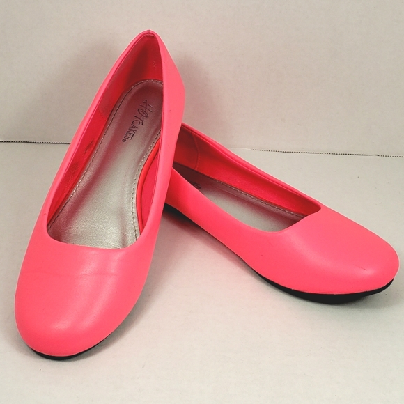 Hot Cakes Pink Flats Womans size 7 M - Picture 6 of 9